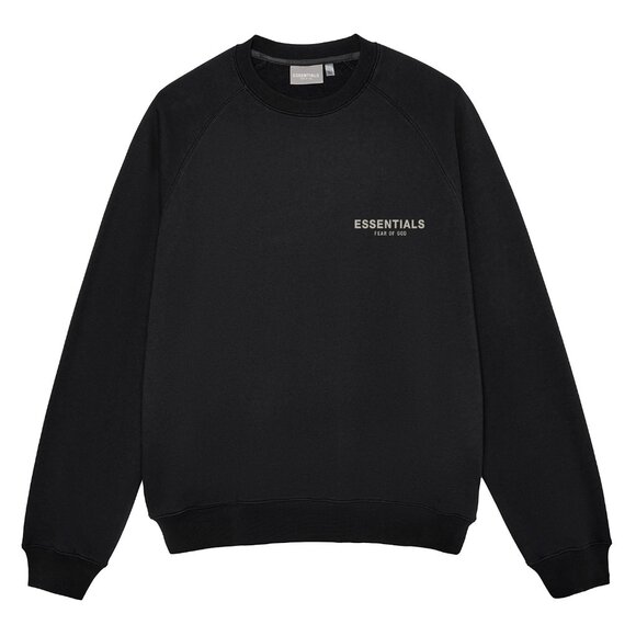 Fear of God Essentials Crew Neck Hoodie Long Sleeve Unisex Style - Picture 1 of 2